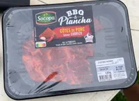 Cotes de porc saveur chorizo