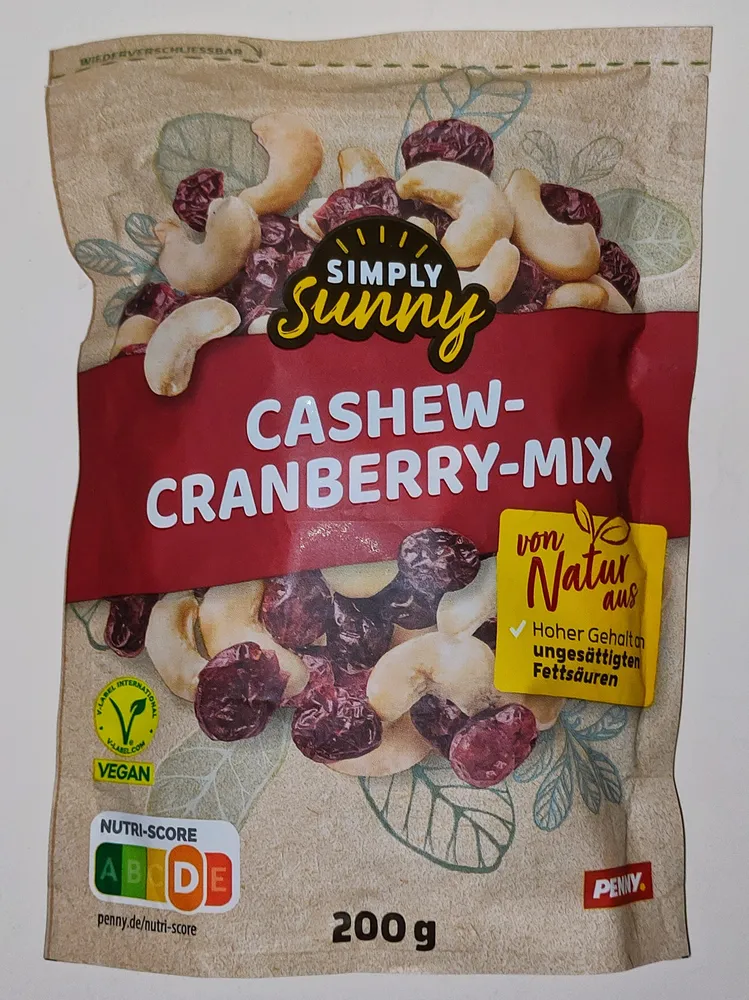 Cashew-Cranberry-Mix