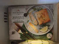 lachs im Blätterteig