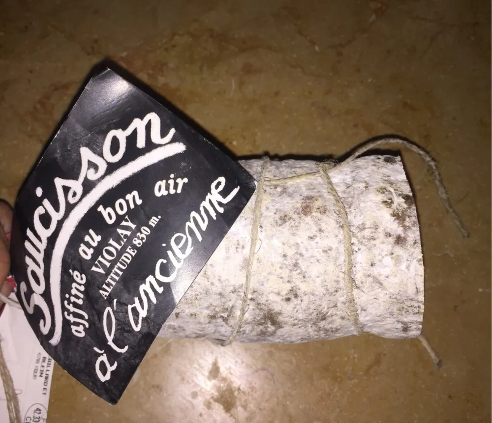 Saucisson rochebelin
