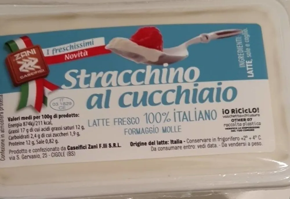 Stracchino al cucchiaio