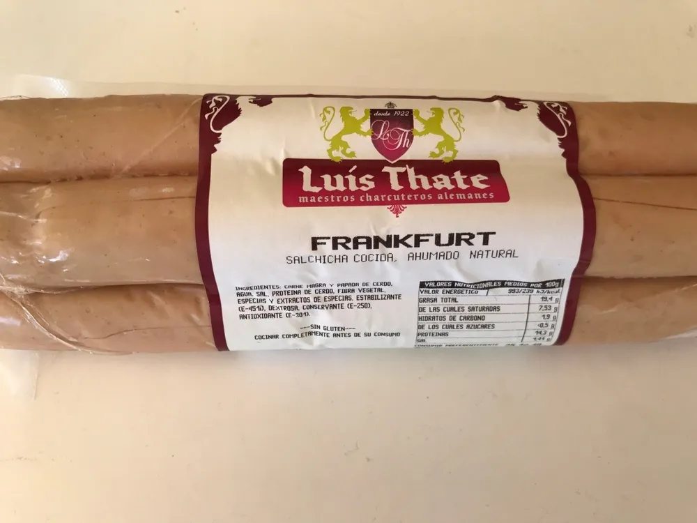 Salchichas Frankfurt