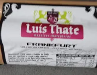 Salchicha cocida Frankfurt