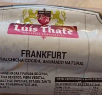 Salchicha frankfurt