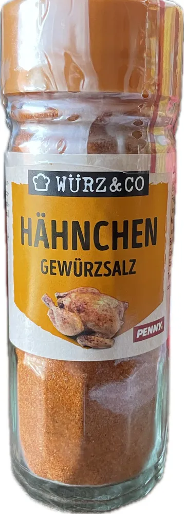 Hähnchen gewürzsalz