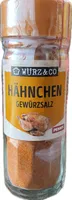 Hähnchen gewürzsalz