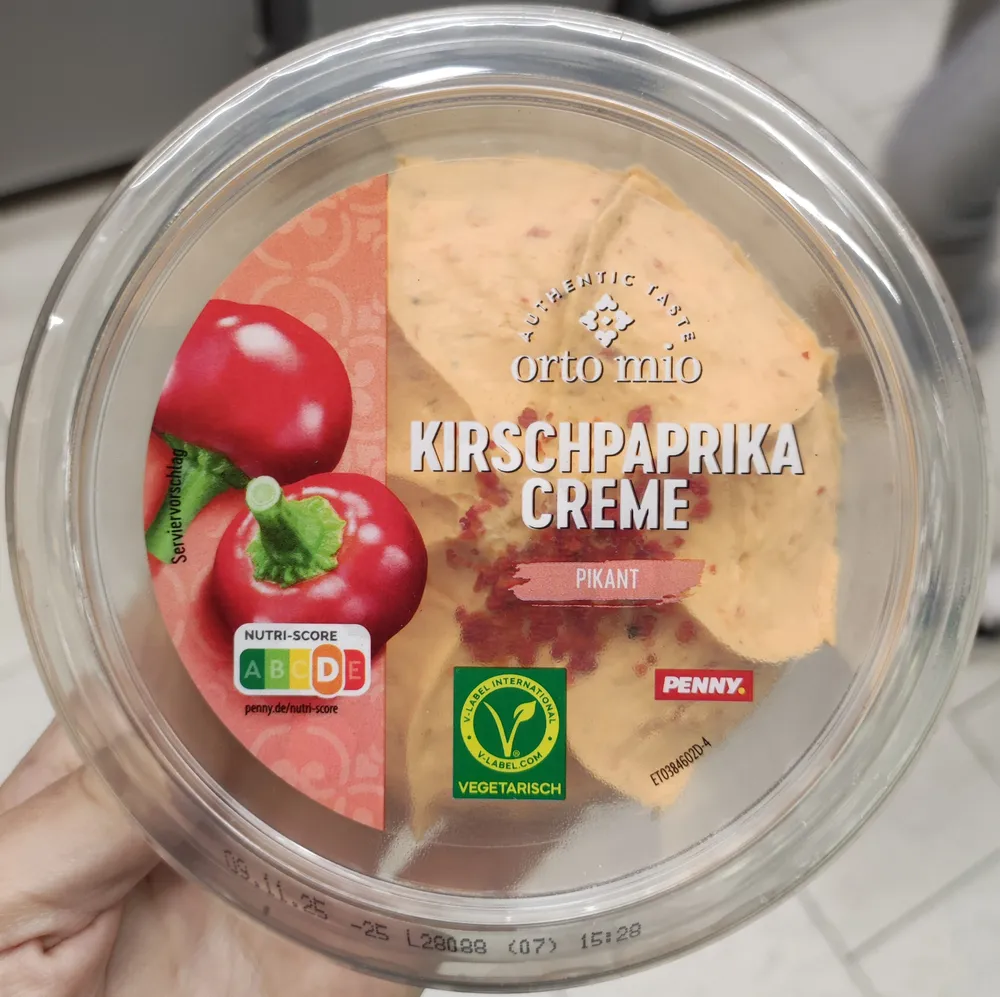 Kirschpaprika Creme Pikant