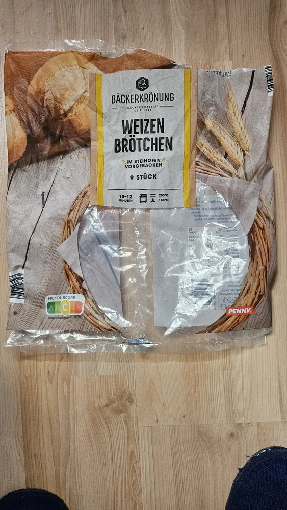 Weizen Brötchen