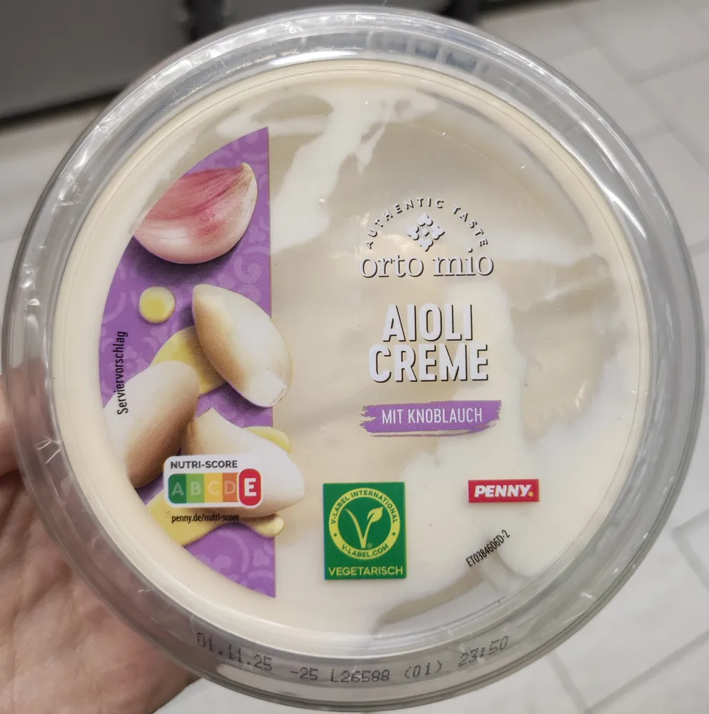 Aioli Creme