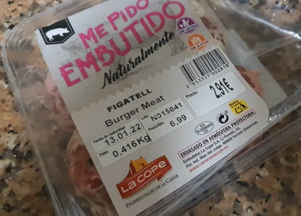 Figatell Burger Meat