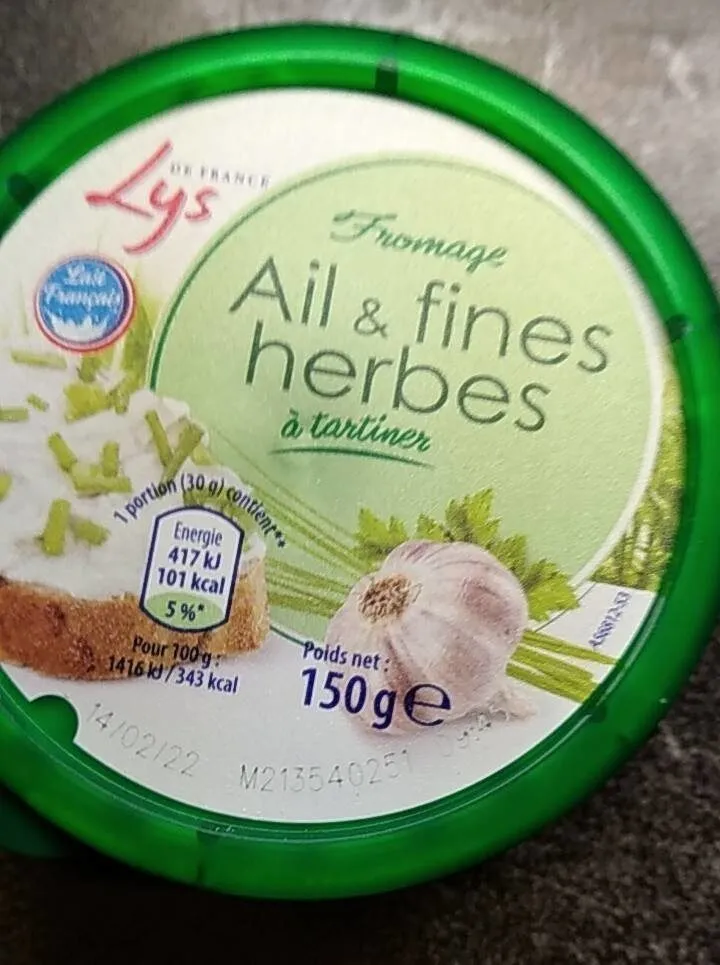Ail et fines herbes