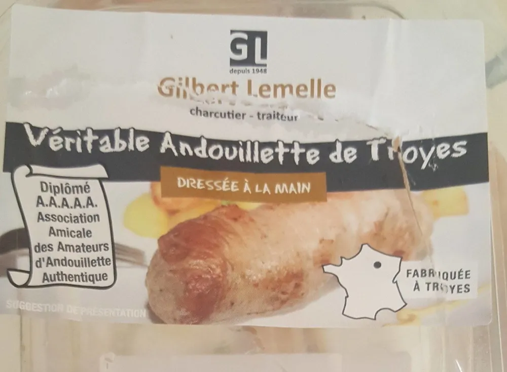 Véritable andouillette  de Troyes
