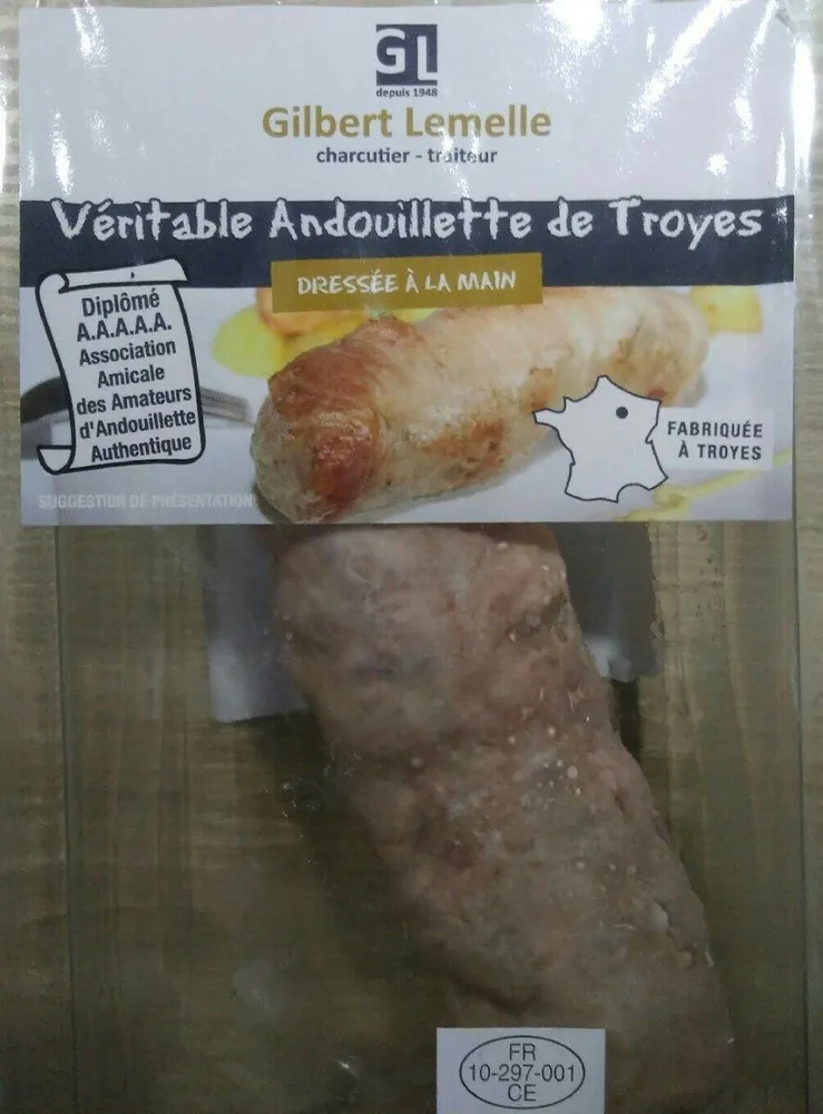 Véritable andouillette de Troyes