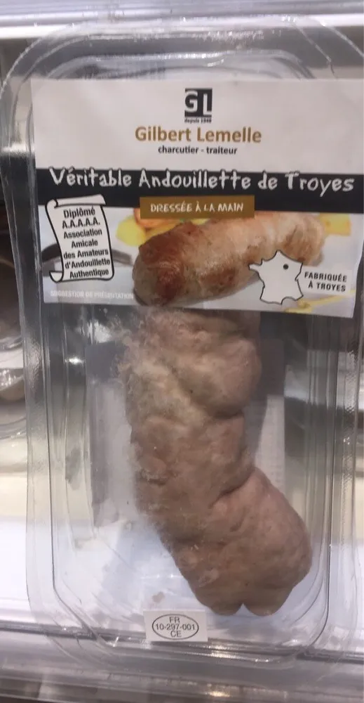 Veritable andouillette de troyes