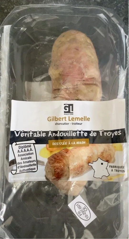 Veritable andouillette de Troyes