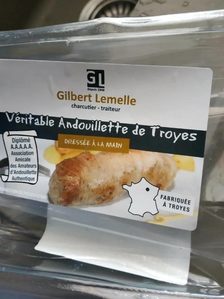 Véritable andouillette de troyes
