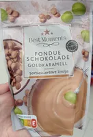 Fondue Schokolade Golden Karamell