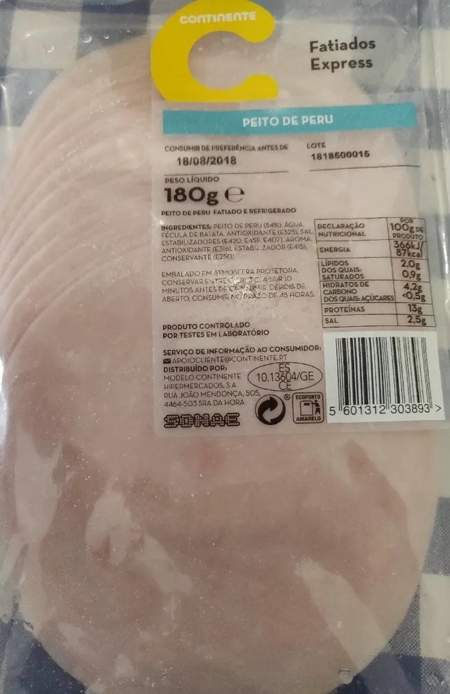 Peito de peru