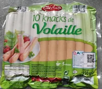 Knacks de volaille
