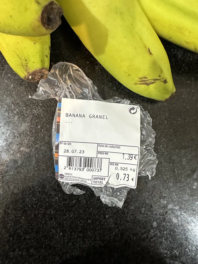 Banana Granel