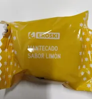 Mantecado sabor limón