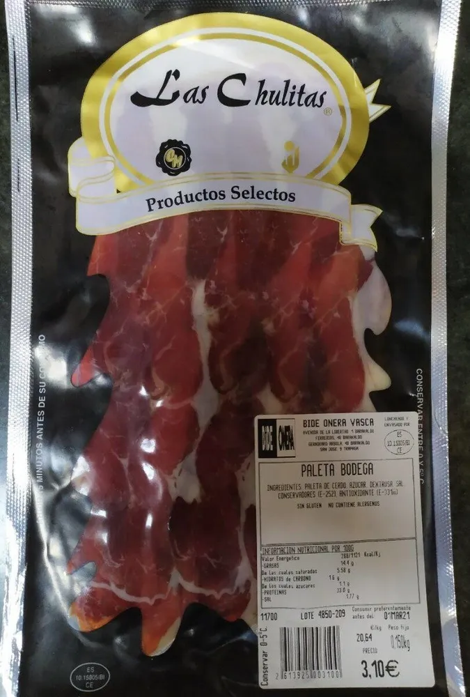 Paleta Bodega