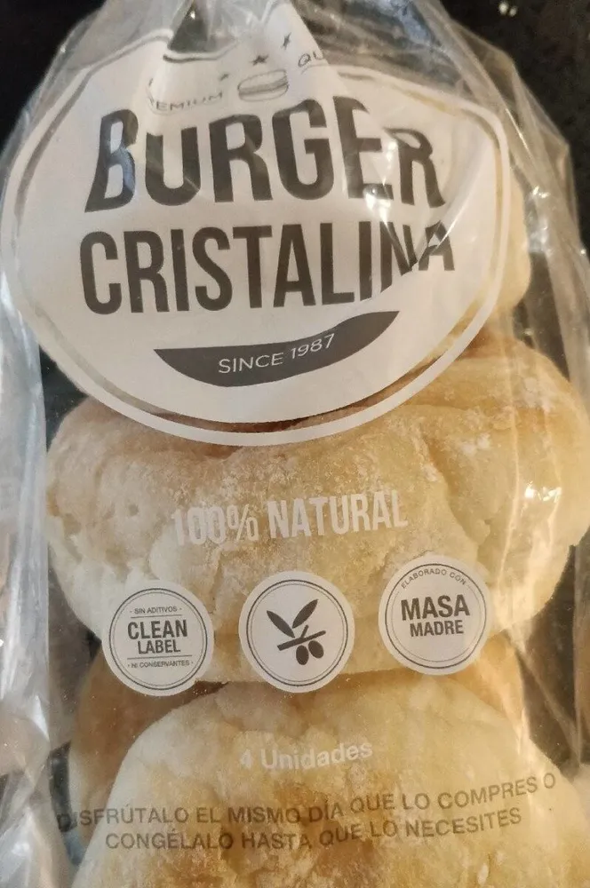 Burger Cristalina