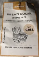 Mini banya xocolata