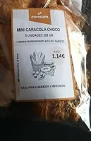 Mini caracola choco