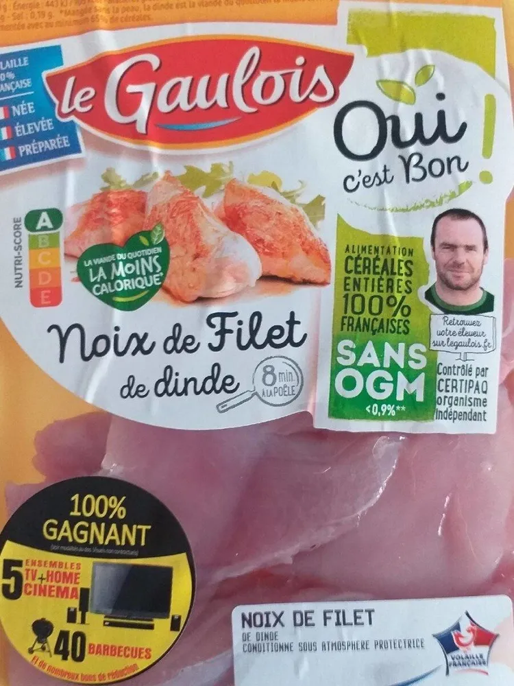 Noix de filet de dinde