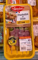 Brochettes de Dinde