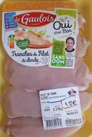 Tranches de filet de dinde