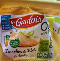 Tranches de dindes