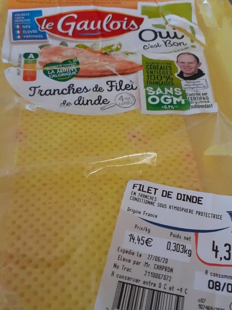 Filet de dinde