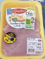 Tranches de Filet de dinde