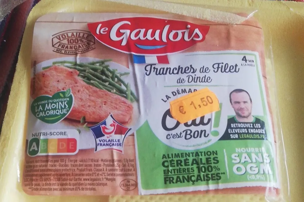 Filet de dinde