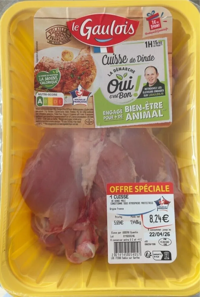 Cuisse de dinde