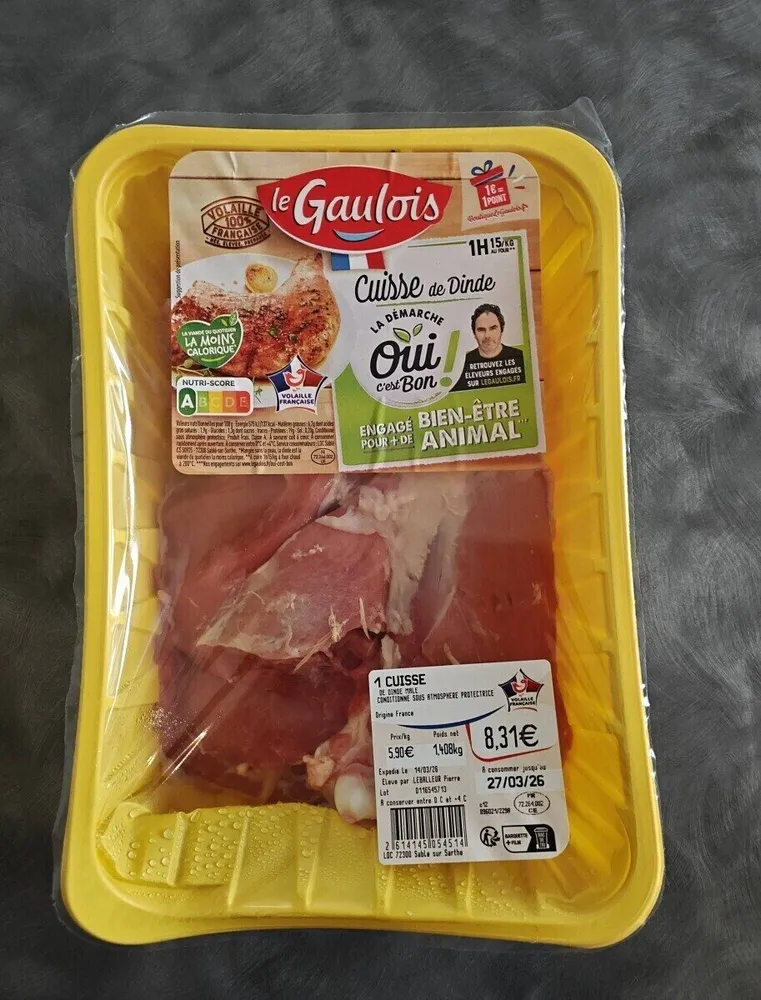 Cuisse de dinde