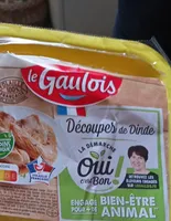 Découpes de dinde