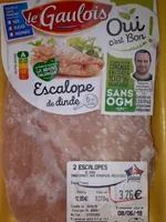 Escalope de dinde