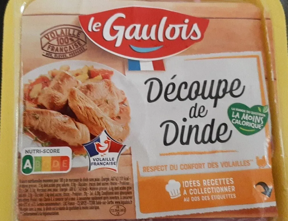 Découpe de dinde