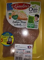 Escalopes extra-fine de dinde