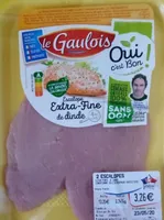 Escalope extra-fine de dinde