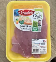Escalope extra fine de dinde