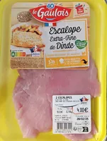 Escalope extra fine de dinde