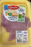 Escalope extra fine de dinde
