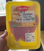 Escalope extra fine de dinde
