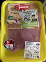 2 Escalopes De Dindes Extra fines