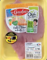 Escalopes extra-fines de dinde