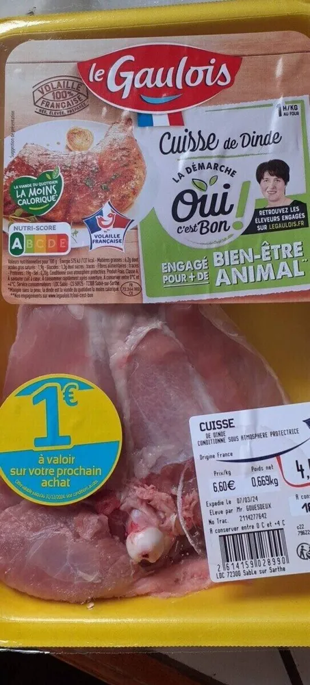 Cuisse de dinde